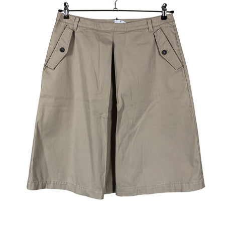 Unisex Marc O'Polo - Fabric skirt, size 40 - Brown ()