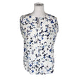 Unisex Esprit - Short-sleeved blouse, size 38 - White ()