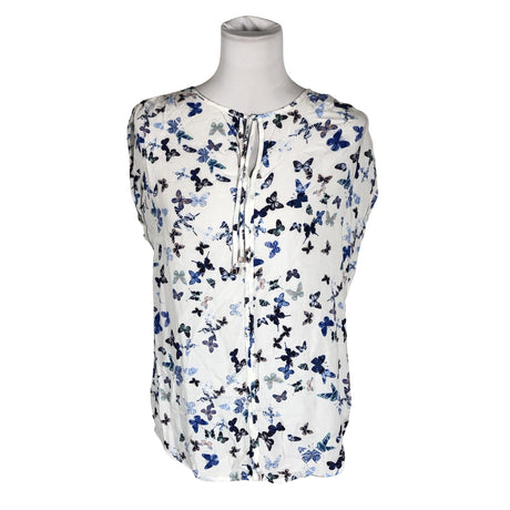 Unisex Esprit - Short-sleeved blouse, size 38 - White ()