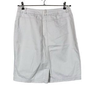 Unisex Casual Corner - Fabric skirt, size 38 - Gray (2)