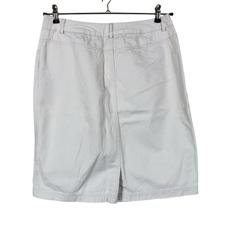 Unisex Casual Corner - Fabric skirt, size 38 - Gray (2)