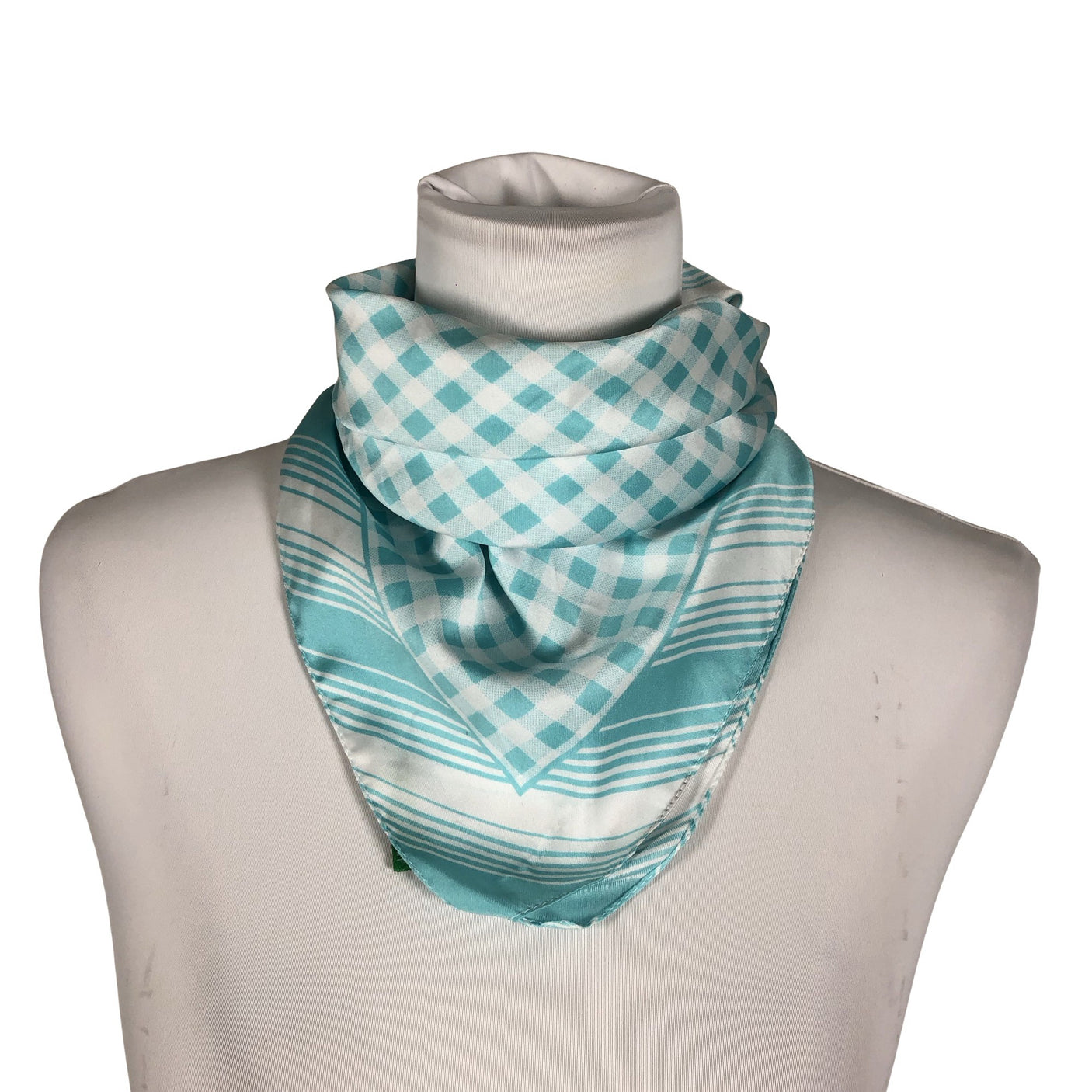 Unisex Benetton - Scarf, size Ei kokoa - Turquoise (1)