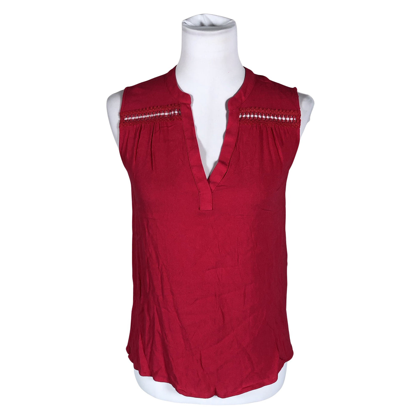 Unisex Comma - Top, size 38 - Red (1)