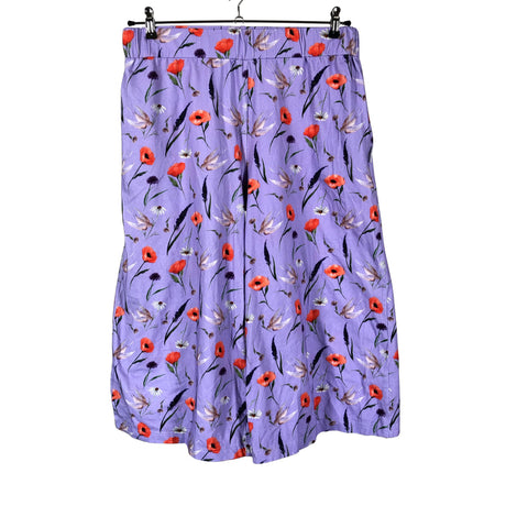 Unisex Viljava Design - Tricot skirt, size 42 - Violet ()
