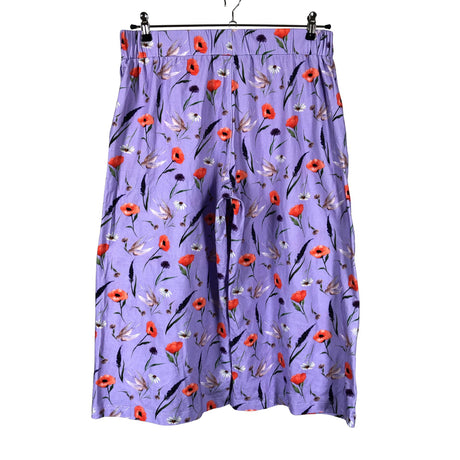 Unisex Viljava Design - Tricot skirt, size 42 - Violet (2)