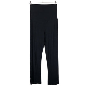 Unisex Mama Licious - Tricot pants, size 40 - Black (1)