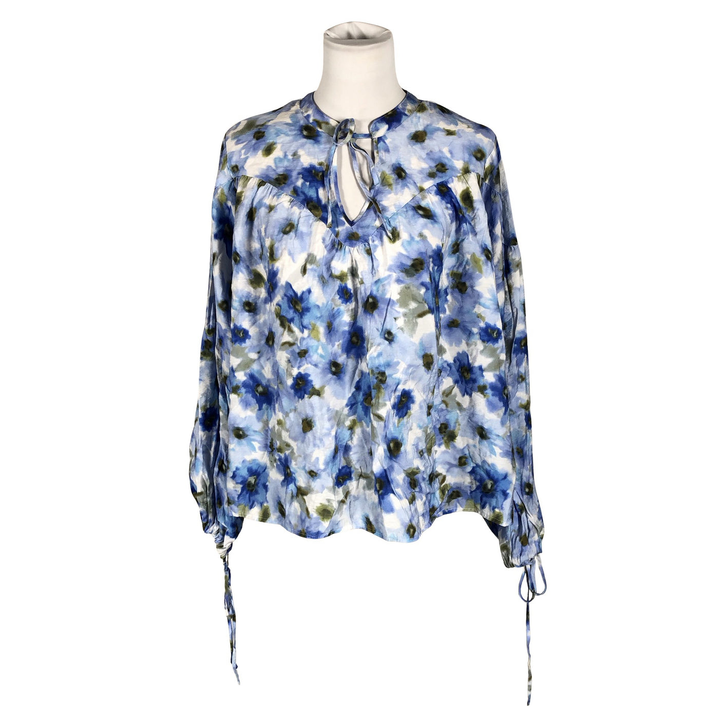 Unisex Lindex - Blouse, size 38 - Light blue (1)