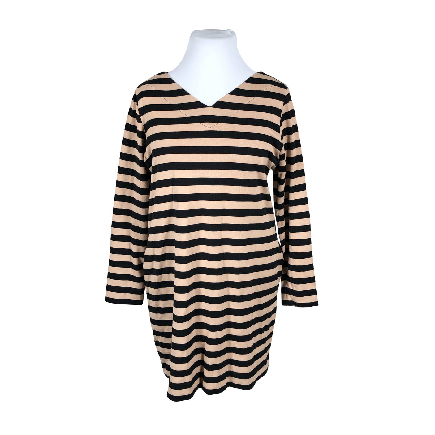 Unisex Marimekko - Tricot dress, size 42 - Brown (1)