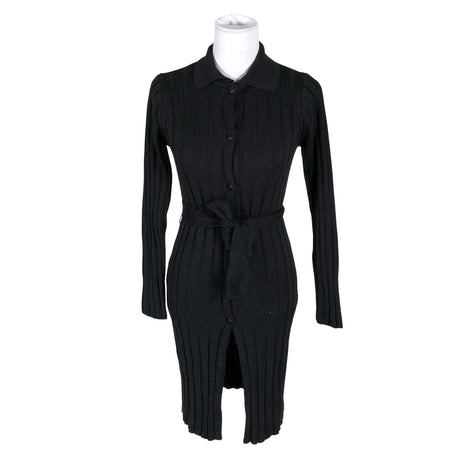 Unisex Part two - Cardigan, size 36 - Black ()