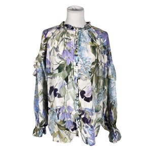 Unisex &Other Stories - Blouse, size 40 - White (1)