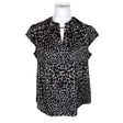Unisex Comma - Short-sleeved blouse, size 40 - Black ()