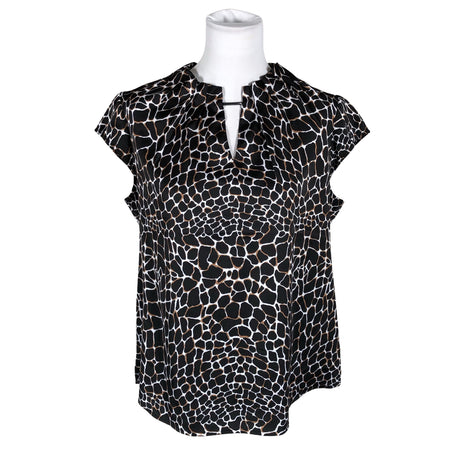 Unisex Comma - Short-sleeved blouse, size 40 - Black ()