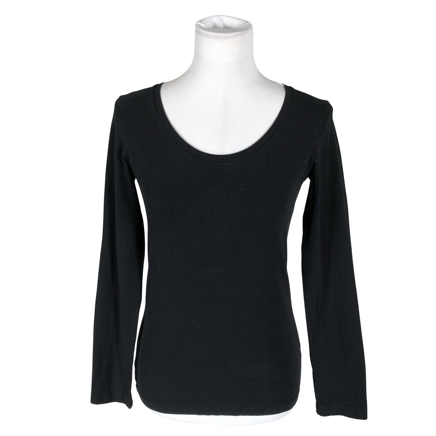 Unisex Filippa K. - Tricot shirt, size 38 - Black (1)
