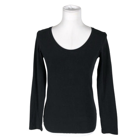 Unisex Filippa K. - Tricot shirt, size 38 - Black ()