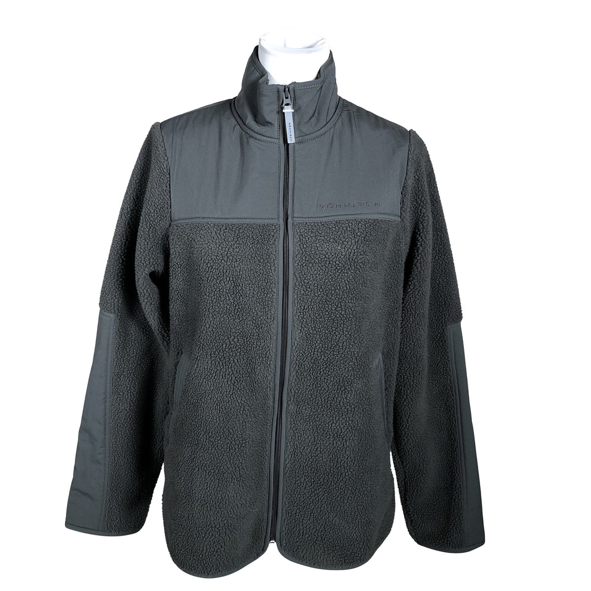 Unisex Röhnisch - Fleece jacket, size 38 - Gray (1)