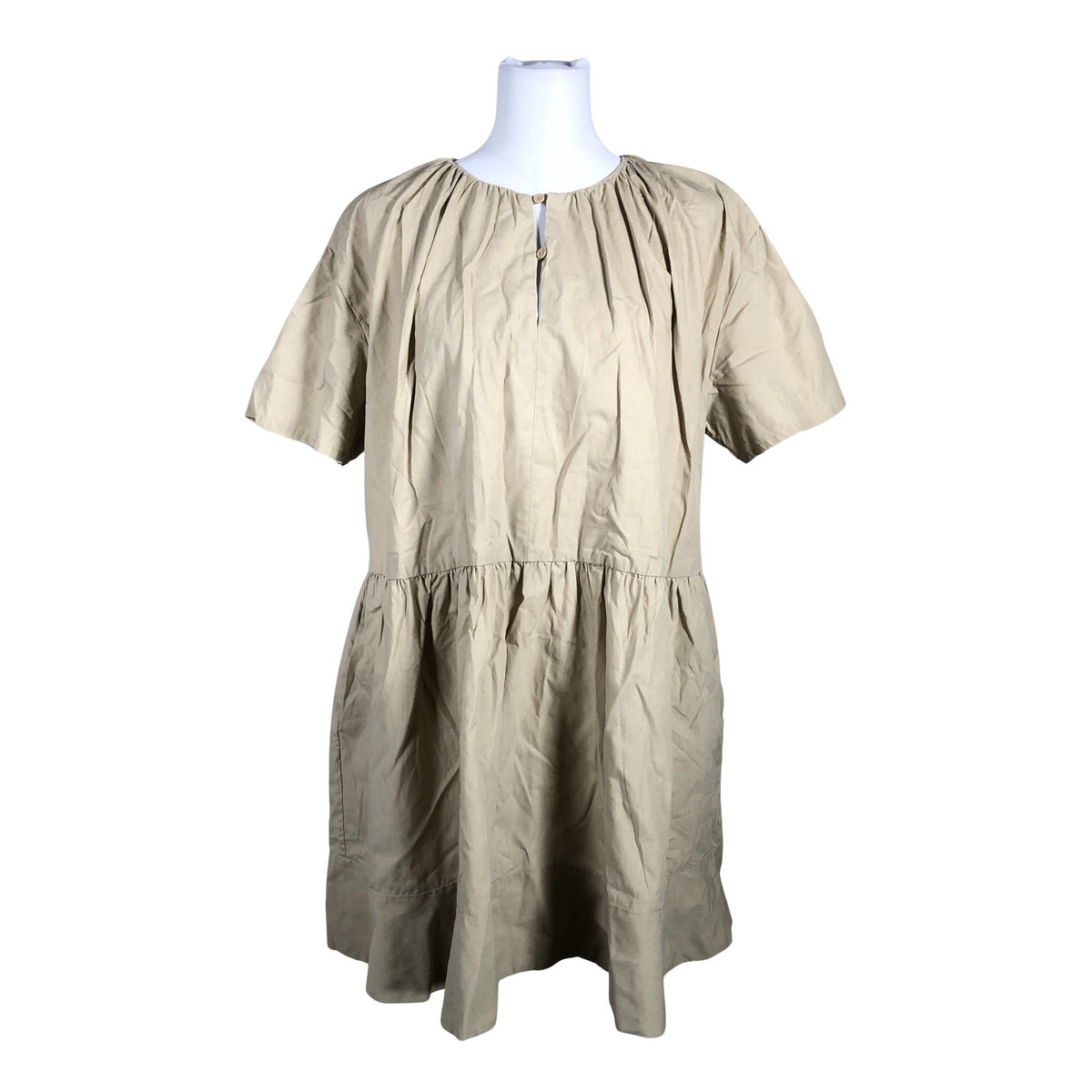 Unisex COS - Dress, size 38 - Beige (1)