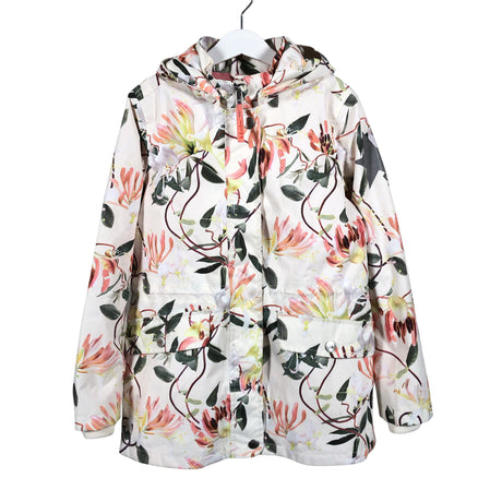 Unisex Molo Kids - Spring/Fall jacket, size 134 - 140 - White ()