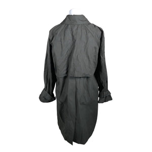 Unisex Massimo Dutti - Trench coat, size 38 - Green (2)