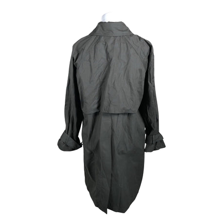 Unisex Massimo Dutti - Trench coat, size 38 - Green (2)