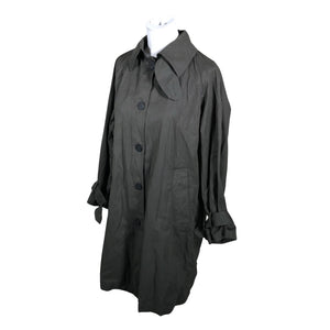 Unisex Massimo Dutti - Trench coat, size 38 - Green (3)