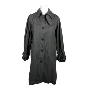 Unisex Massimo Dutti - Trench coat, size 38 - Green (1)