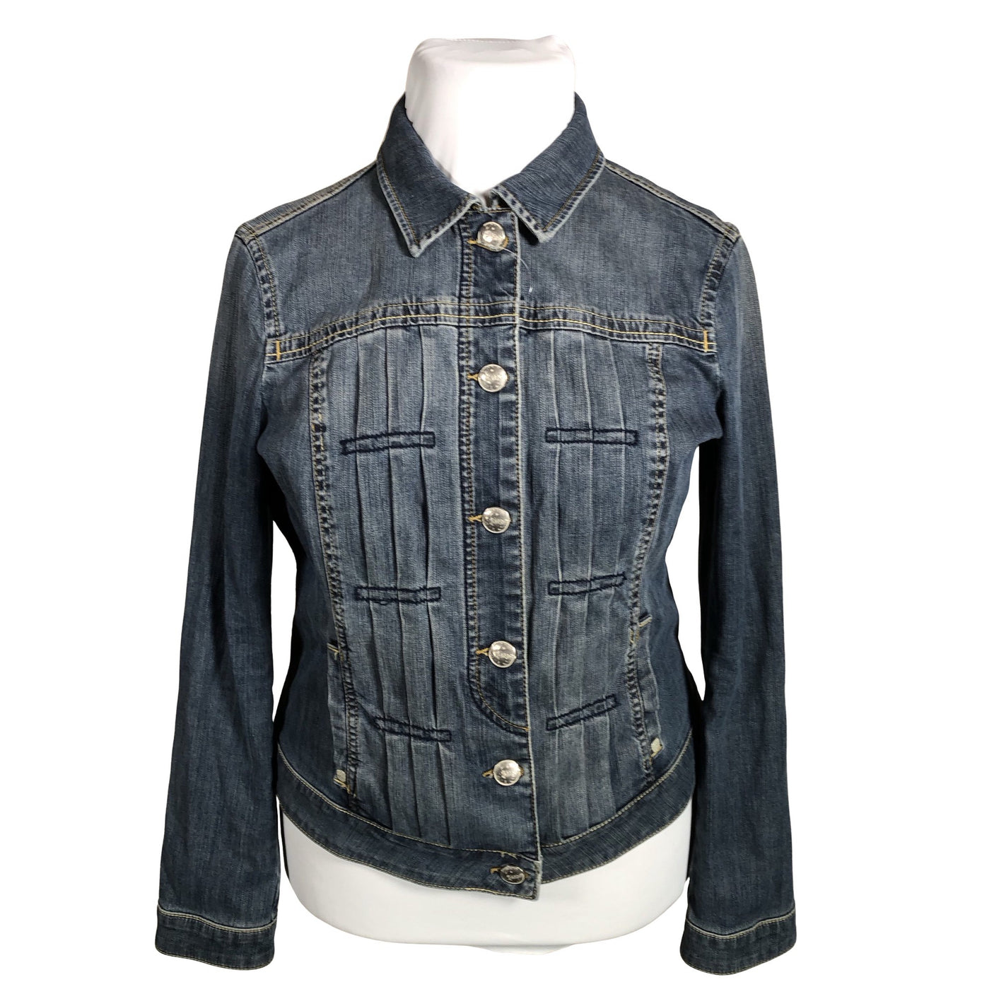 Unisex Esprit - Denim jacket, size 44 - Blue (1)