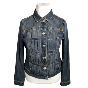 Unisex Esprit - Denim jacket, size 44 - Blue (1)