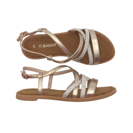 Unisex TT.Bagatt - Sandals, size 38 - Gold ()