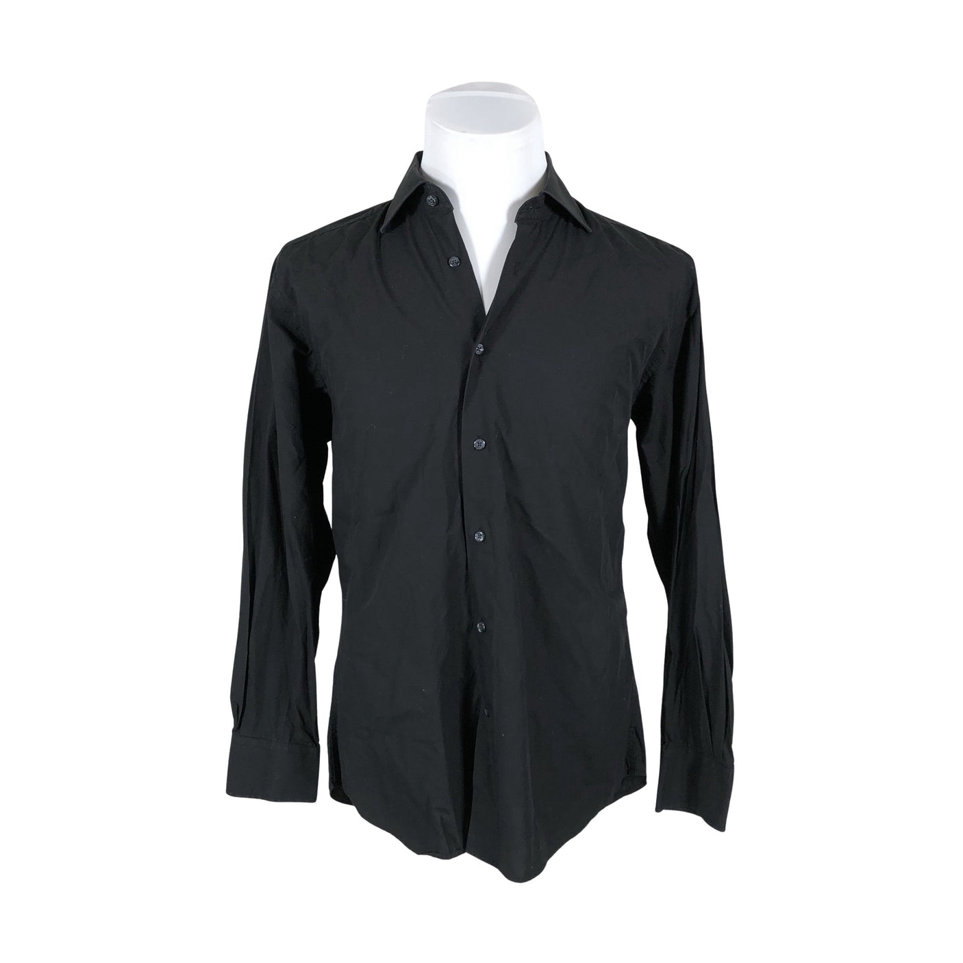 Unisex Stockmann 1862 - Collared shirt, size L - Black (1)