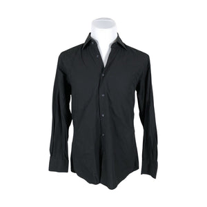 Unisex Stockmann 1862 - Collared shirt, size L - Black (1)