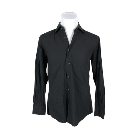 Unisex Stockmann 1862 - Collared shirt, size L - Black ()