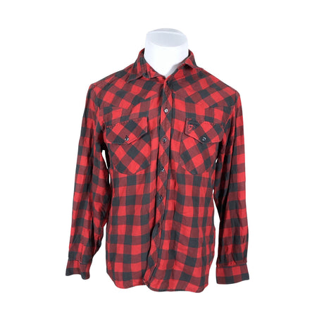 Unisex Fjällräven - Flannel shirt, size M - Red ()
