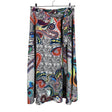 Unisex Lindex - Fabric skirt, size 38 - White ()