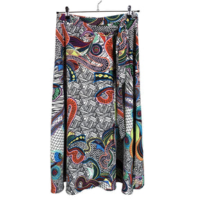 Unisex Lindex - Fabric skirt, size 38 - White (1)