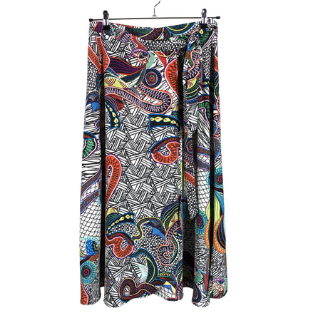 Unisex Lindex - Fabric skirt, size 38 - White ()