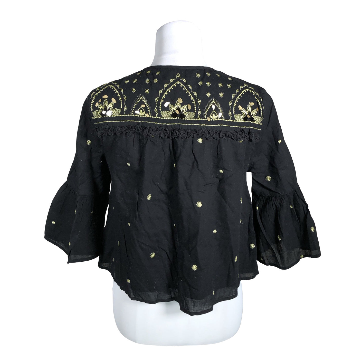 Unisex Nine By Savannah Miller - Jacket, size 40 - Black (2)