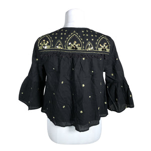 Unisex Nine By Savannah Miller - Jacket, size 40 - Black (2)