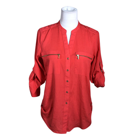 Unisex Calvin Klein - Blouse, size 36 - Red ()