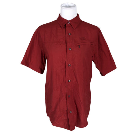 Unisex The North Face - Sports shirt, short sleeve, size 36 - Red ()