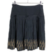 Unisex Noa Noa - Fabric skirt, size 40 - Black ()