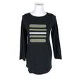 Unisex Nanso - Tricot shirt, size 38 - Black ()
