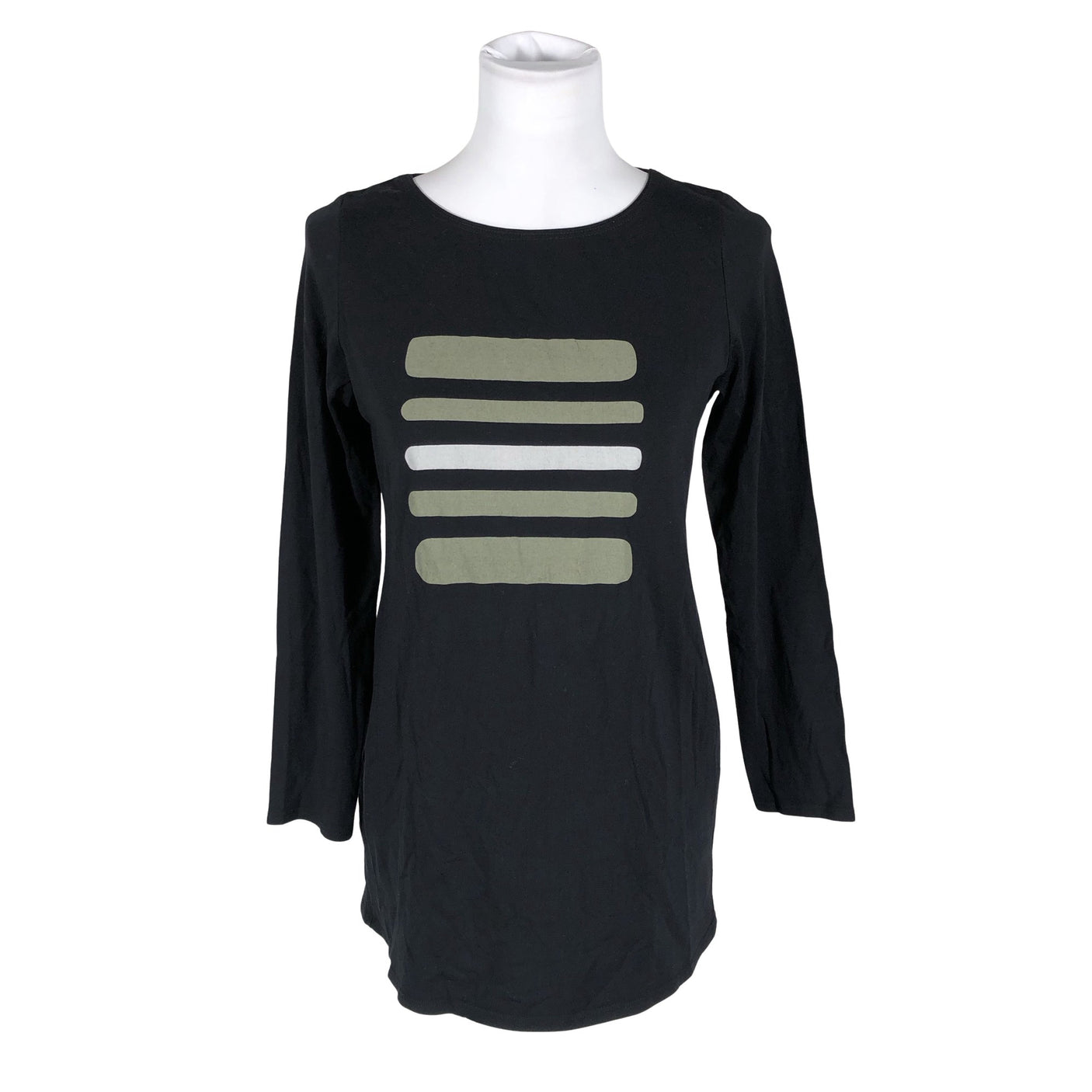 Unisex Nanso - Tricot shirt, size 38 - Black (1)