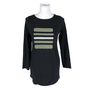 Unisex Nanso - Tricot shirt, size 38 - Black (1)