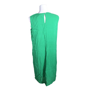 Unisex Marc O'Polo - Schiffon dress, size 38 - Green (2)