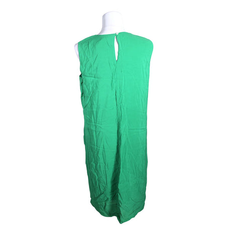 Unisex Marc O'Polo - Schiffon dress, size 38 - Green (2)