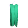 Unisex Marc O'Polo - Schiffon dress, size 38 - Green ()