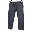 Unisex Newbie - Velvet pants, size 104 - 110 - Blue ()