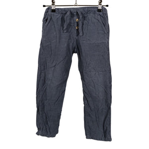 Unisex Newbie - Velvet pants, size 104 - 110 - Blue (1)