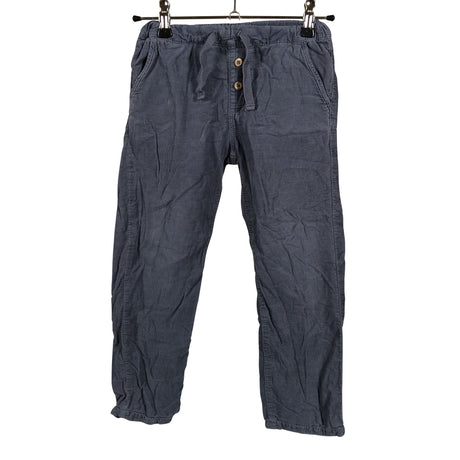 Unisex Newbie - Velvet pants, size 104 - 110 - Blue ()