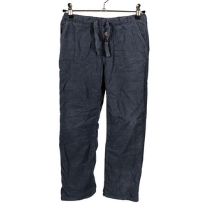 Unisex Newbie - Velvet pants, size 110 - 116 - Blue (1)